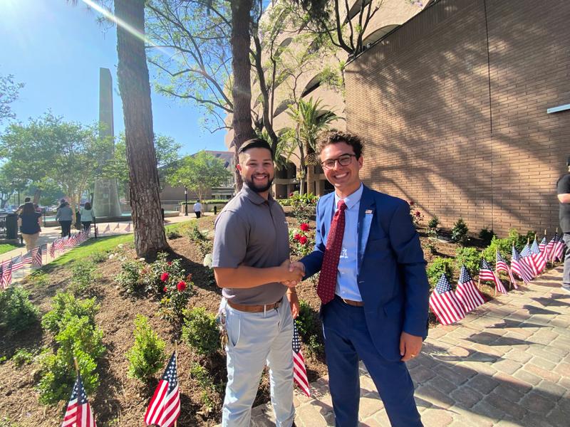 Riverside military wall of honor BrightView